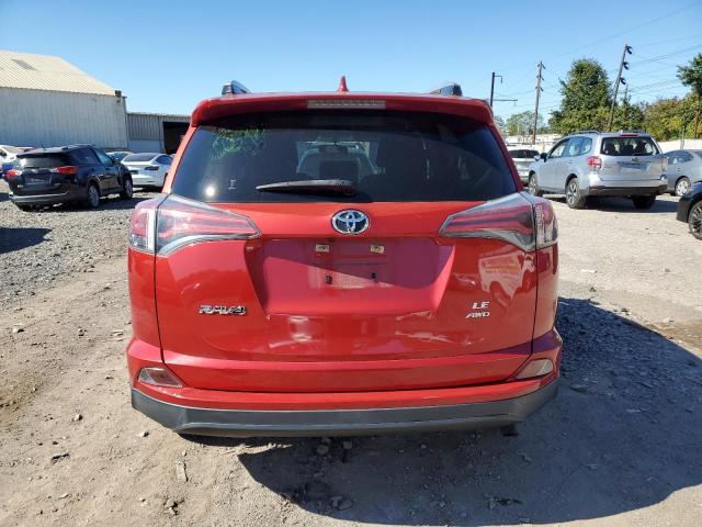 JTMBFREVXGJ101261 - 2016 TOYOTA RAV4 LE RED photo 6