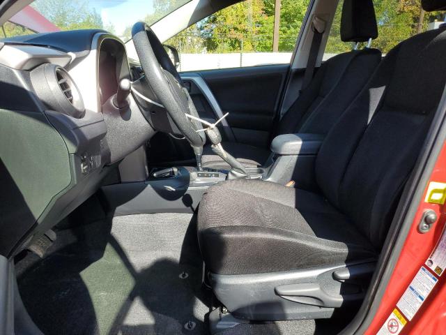 JTMBFREVXGJ101261 - 2016 TOYOTA RAV4 LE RED photo 7