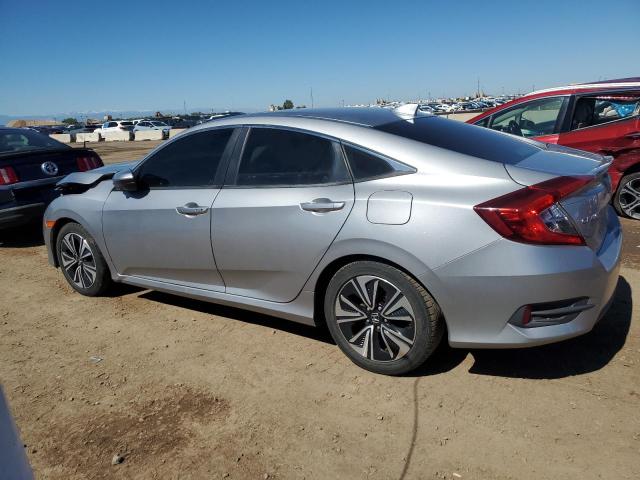 JHMFC1F34JX012202 - 2018 HONDA CIVIC EX ნაცრისფერი ფოტო 2