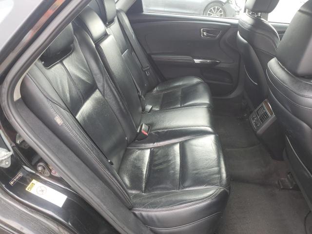 4T1BK1EB6EU088714 - 2014 TOYOTA AVALON BASE შავი ფოტო 10