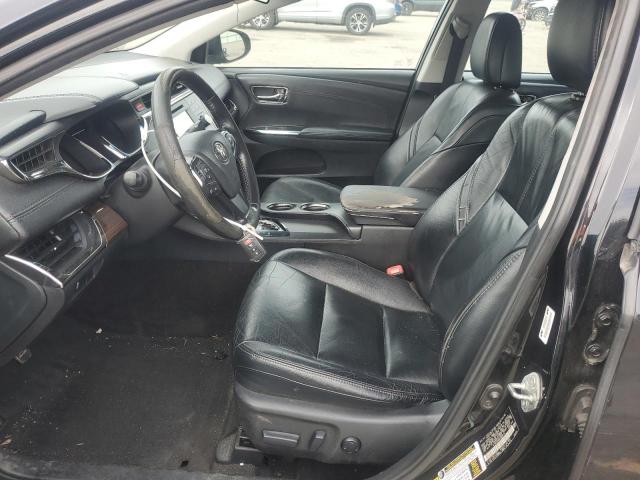 4T1BK1EB6EU088714 - 2014 TOYOTA AVALON BASE შავი ფოტო 7