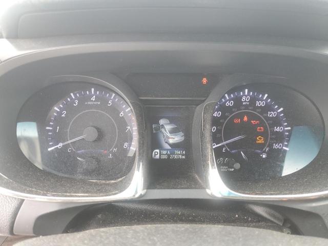 4T1BK1EB6EU088714 - 2014 TOYOTA AVALON BASE შავი ფოტო 9