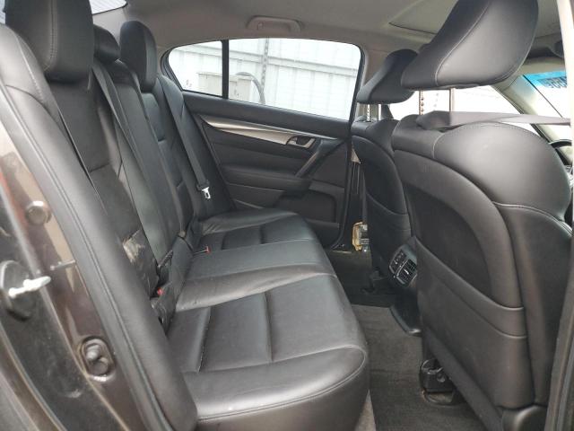 19UUA8F24AA800125 - 2010 ACURA TL 灰色 照片 10