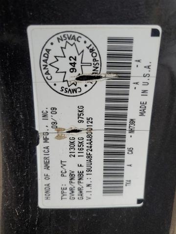 19UUA8F24AA800125 - 2010 ACURA TL 灰色 照片 13