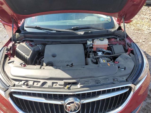 5GAERBKW1LJ151132 - 2020 BUICK ENCLAVE ESSENCE 红色 照片 12