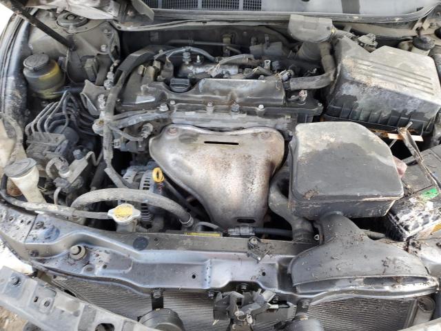 4T1BF3EK1AU034201 - 2010 TOYOTA CAMRY BASE GRAY photo 11
