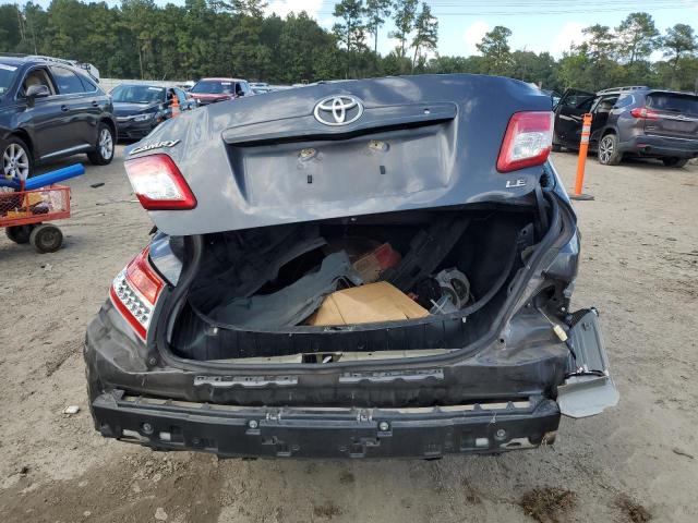 4T1BF3EK1AU034201 - 2010 TOYOTA CAMRY BASE GRAY photo 6