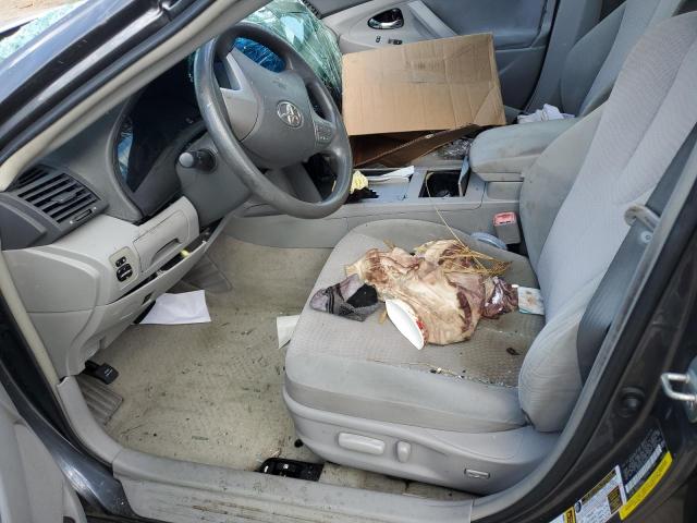 4T1BF3EK1AU034201 - 2010 TOYOTA CAMRY BASE GRAY photo 7