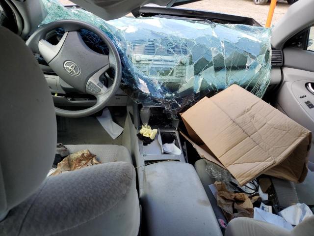 4T1BF3EK1AU034201 - 2010 TOYOTA CAMRY BASE GRAY photo 8