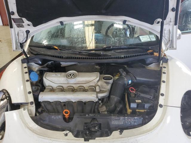 3VWFG31Y57M410325 - 2007 VOLKSWAGEN NEW BEETLE TRIPLE WHITE WHITE photo 11
