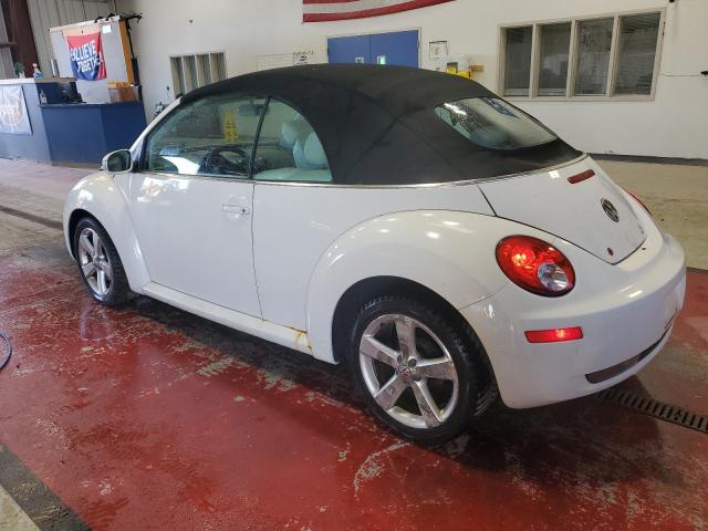 3VWFG31Y57M410325 - 2007 VOLKSWAGEN NEW BEETLE TRIPLE WHITE WHITE photo 2