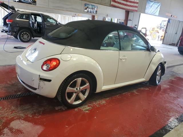 3VWFG31Y57M410325 - 2007 VOLKSWAGEN NEW BEETLE TRIPLE WHITE WHITE photo 3
