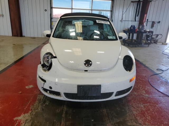 3VWFG31Y57M410325 - 2007 VOLKSWAGEN NEW BEETLE TRIPLE WHITE WHITE photo 5