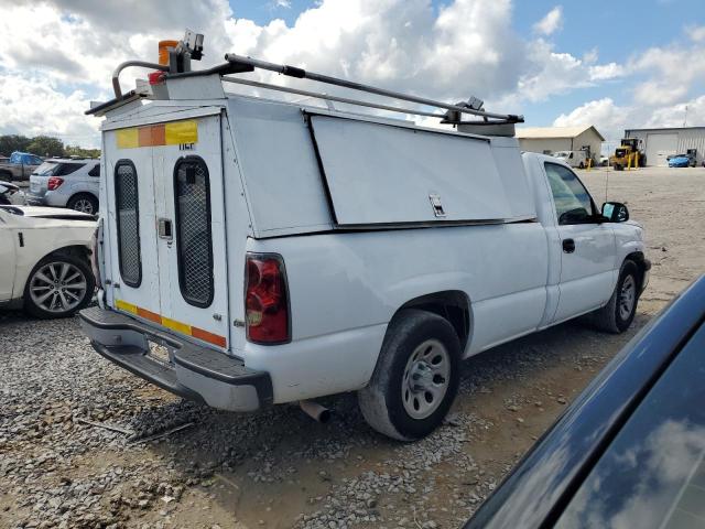 3GCEC14X86G248320 - 2006 CHEVROLET SILVERADO C1500 白色 照片 3