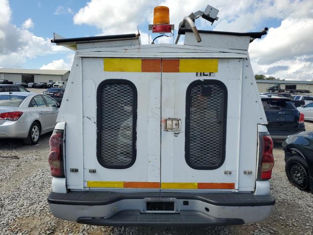 3GCEC14X86G248320 - 2006 CHEVROLET SILVERADO C1500 白色 照片 6