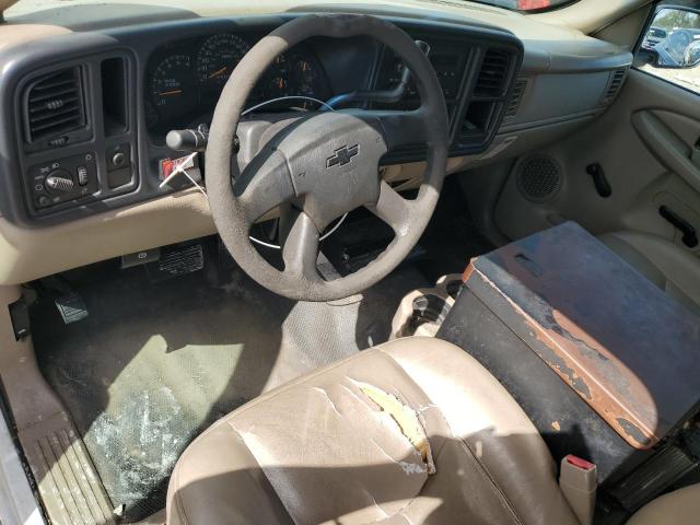 3GCEC14X86G248320 - 2006 CHEVROLET SILVERADO C1500 白色 照片 8