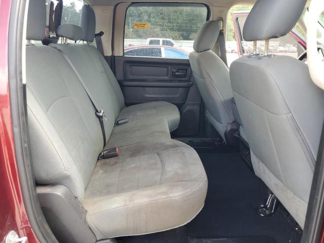 1C6RR6KT9KS504844 - 2019 RAM 1500 CLASS TRADESMAN Burgund zdjęcie 10