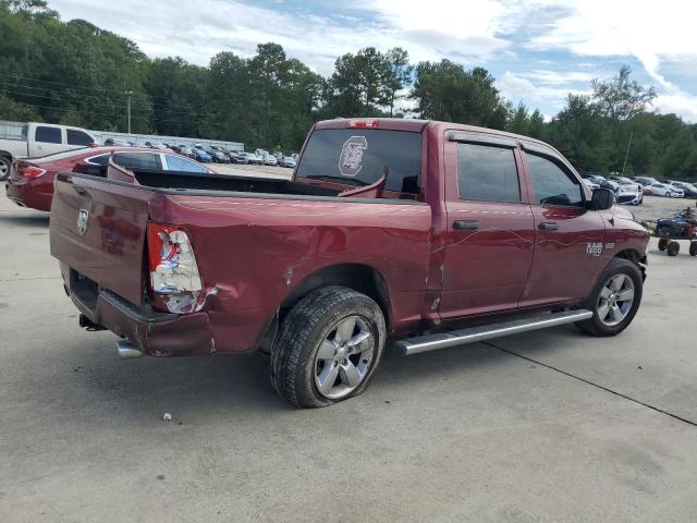 1C6RR6KT9KS504844 - 2019 RAM 1500 CLASS TRADESMAN Burgund zdjęcie 3