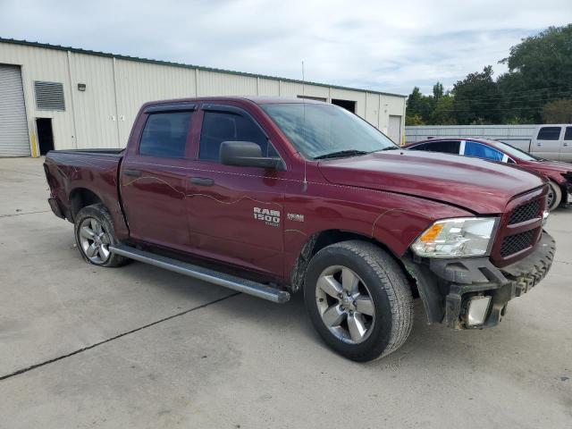 1C6RR6KT9KS504844 - 2019 RAM 1500 CLASS TRADESMAN Burgund zdjęcie 4