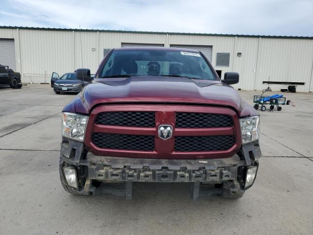 1C6RR6KT9KS504844 - 2019 RAM 1500 CLASS TRADESMAN Burgund zdjęcie 5