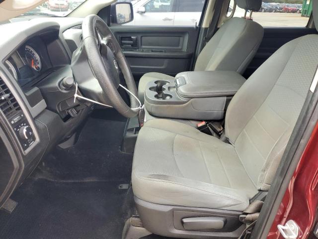 1C6RR6KT9KS504844 - 2019 RAM 1500 CLASS TRADESMAN Burgund zdjęcie 7