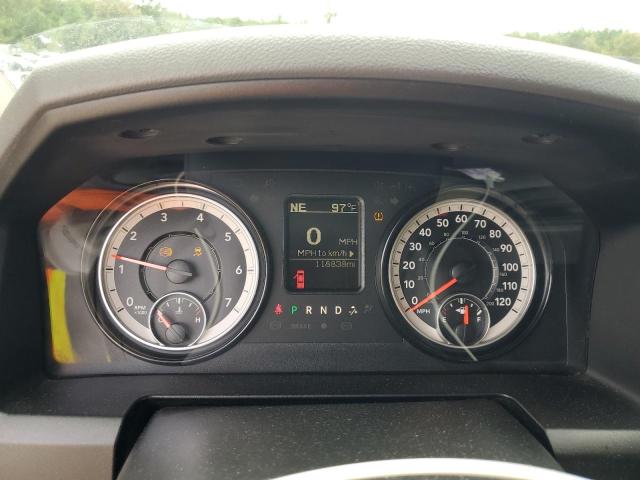 1C6RR6KT9KS504844 - 2019 RAM 1500 CLASS TRADESMAN Burgund zdjęcie 9