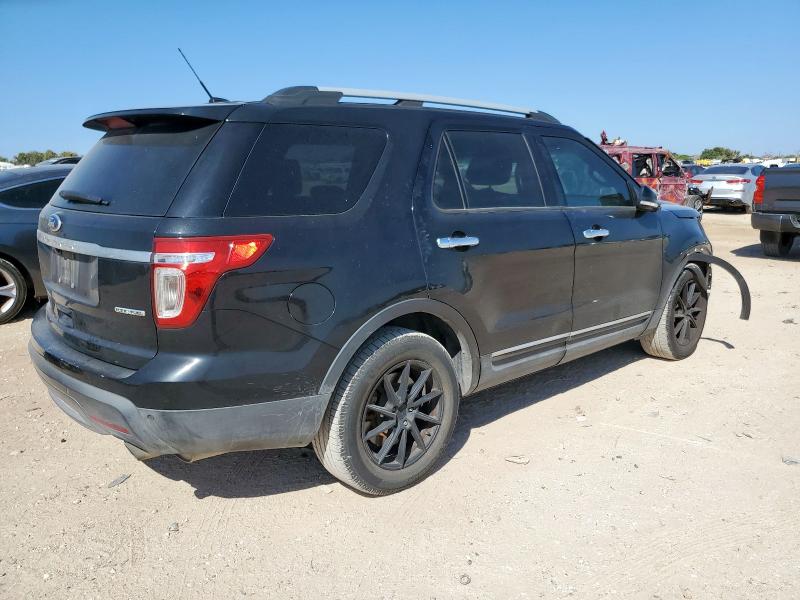 1FM5K7D85EGC22469 - 2014 FORD EXPLORER XLT 黑色 照片 3