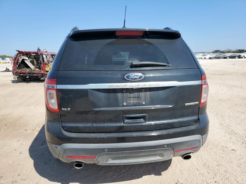 1FM5K7D85EGC22469 - 2014 FORD EXPLORER XLT 黑色 照片 6