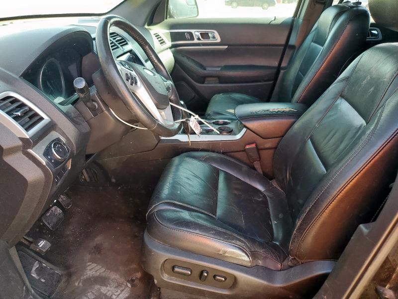 1FM5K7D85EGC22469 - 2014 FORD EXPLORER XLT 黑色 照片 7