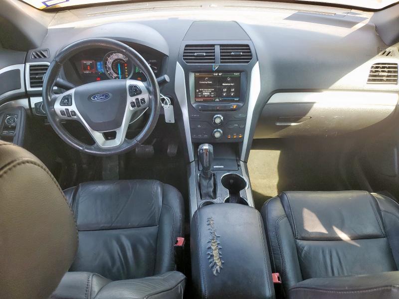 1FM5K7D85EGC22469 - 2014 FORD EXPLORER XLT 黑色 照片 8