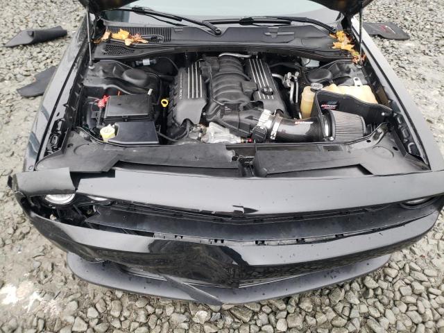 2C3CDZFJ1LH104054 - 2020 DODGE CHALLENGER R/T SCAT PACK BLACK photo 11