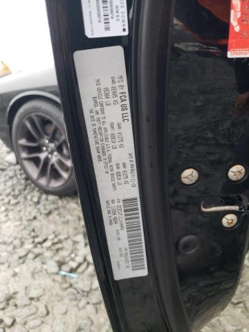 2C3CDZFJ1LH104054 - 2020 DODGE CHALLENGER R/T SCAT PACK BLACK photo 12