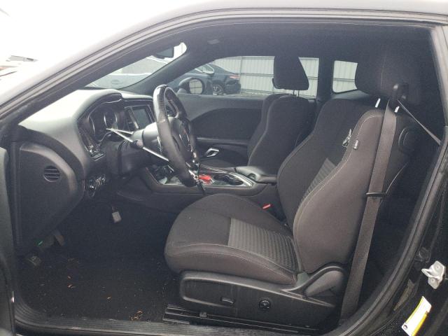 2C3CDZFJ1LH104054 - 2020 DODGE CHALLENGER R/T SCAT PACK BLACK photo 7