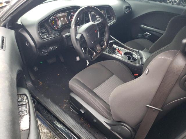 2C3CDZFJ1LH104054 - 2020 DODGE CHALLENGER R/T SCAT PACK BLACK photo 8