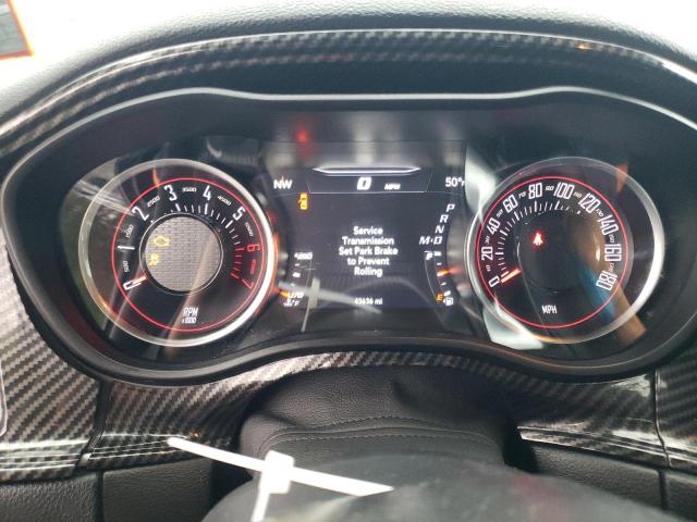 2C3CDZFJ1LH104054 - 2020 DODGE CHALLENGER R/T SCAT PACK BLACK photo 9