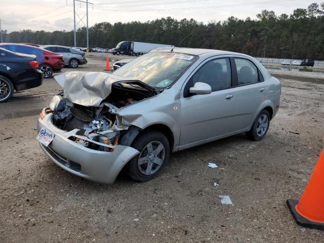 KL1TD52675B308334 - 2005 CHEVROLET AVEO BASE Gümüş foto 1