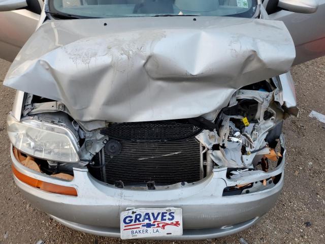 KL1TD52675B308334 - 2005 CHEVROLET AVEO BASE Gümüş foto 11