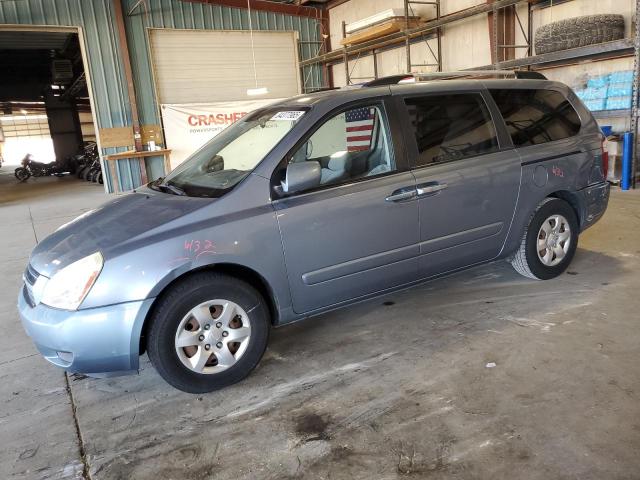 2009 KIA SEDONA EX, 
