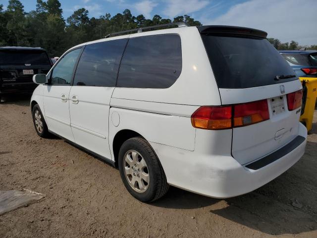 5FNRL18673B154577 - 2003 HONDA ODYSSEY EX WHITE photo 2