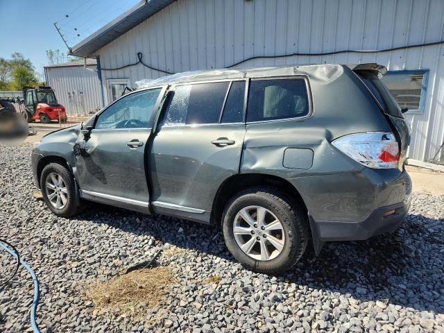 5TDZK3EH2DS095178 - 2013 TOYOTA HIGHLANDER BASE Vert photo 2