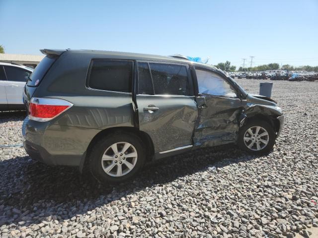 5TDZK3EH2DS095178 - 2013 TOYOTA HIGHLANDER BASE Vert photo 3