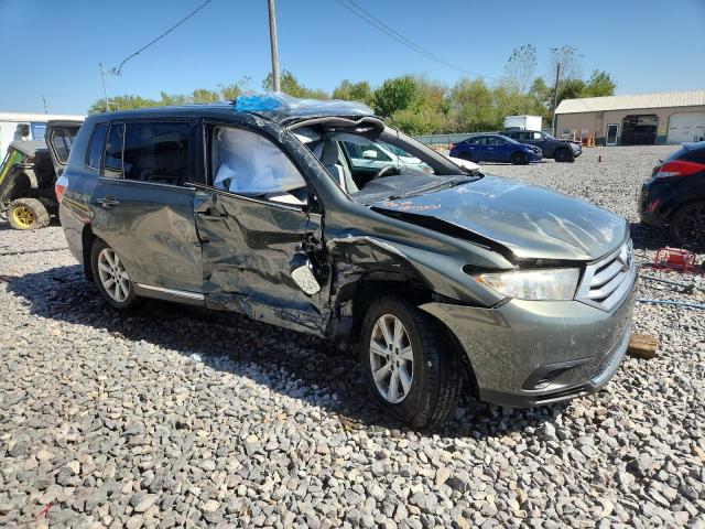 5TDZK3EH2DS095178 - 2013 TOYOTA HIGHLANDER BASE Vert photo 4