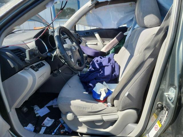 5TDZK3EH2DS095178 - 2013 TOYOTA HIGHLANDER BASE Vert photo 7
