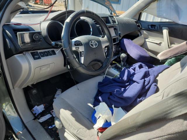 5TDZK3EH2DS095178 - 2013 TOYOTA HIGHLANDER BASE Vert photo 8