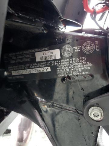 1HD1FC4187Y666329 - 2007 HARLEY-DAVIDSON FLHTCUI 双色 照片 9