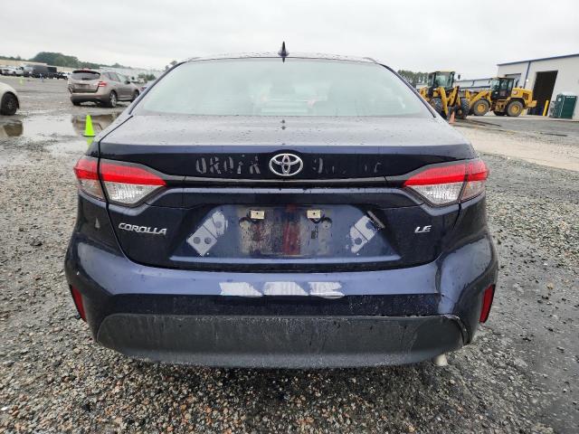 5YFB4MDE7RP117393 - 2024 TOYOTA COROLLA LE 蓝色 照片 6