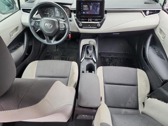 5YFB4MDE7RP117393 - 2024 TOYOTA COROLLA LE 蓝色 照片 8