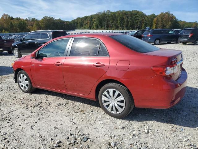 2T1BU4EE2CC779615 - 2012 TOYOTA COROLLA BASE Qırmızı foto 2