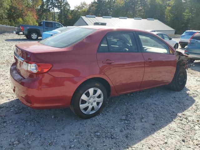 2T1BU4EE2CC779615 - 2012 TOYOTA COROLLA BASE Qırmızı foto 3