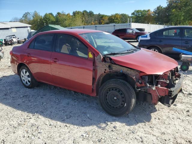 2T1BU4EE2CC779615 - 2012 TOYOTA COROLLA BASE Qırmızı foto 4